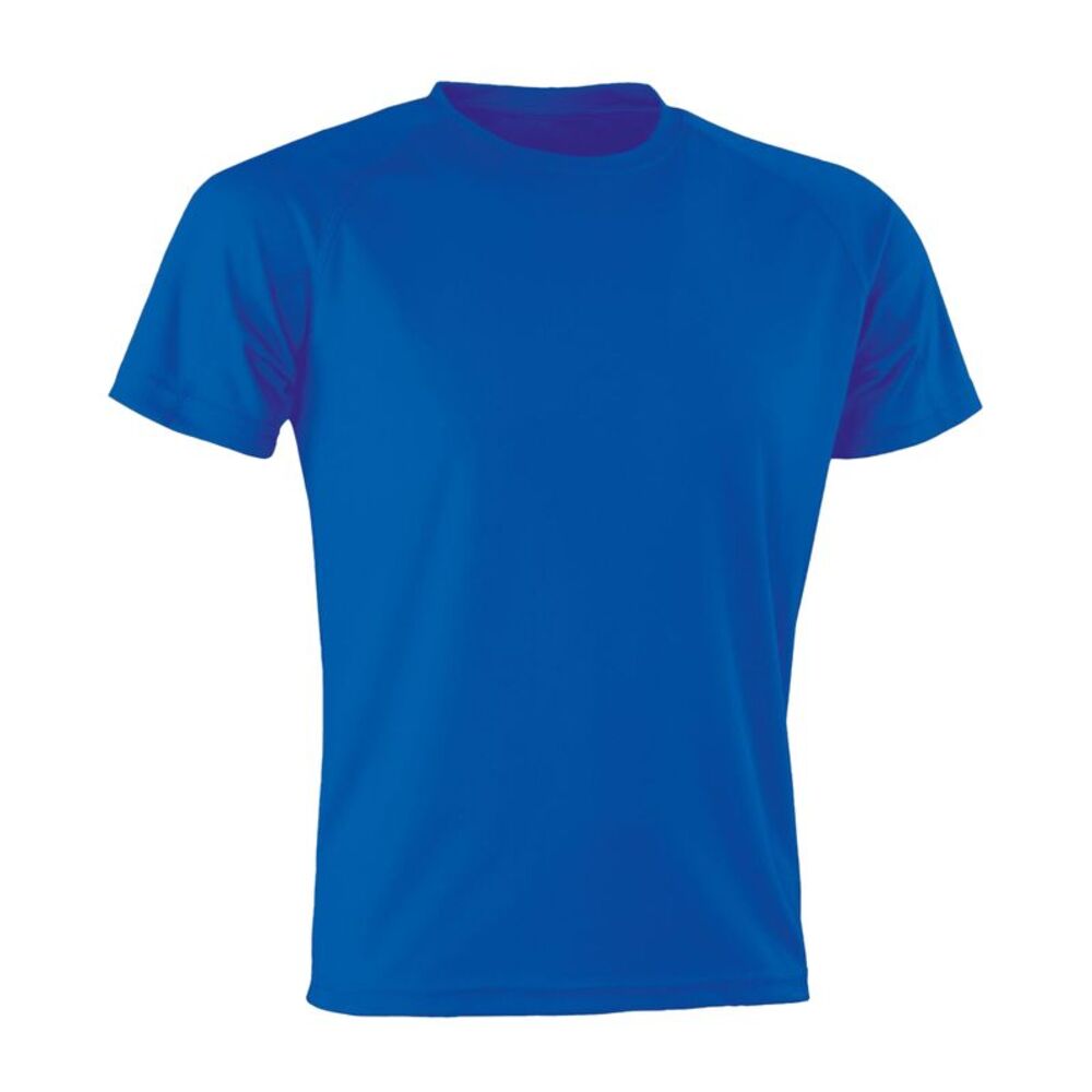 Spiro Mens Aircool T-Shirt / Royal
